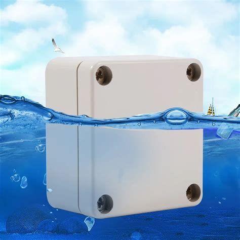 junction box for submersible pump|waterproof box electric 100mm.